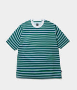 DAIWA PIER39 "TECH DRAWSTRING MULTI BORDER S/S TEE"