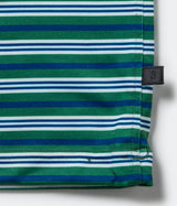 DAIWA PIER39 "TECH DRAWSTRING MULTI BORDER S/S TEE"