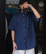 DAIWA PIER39 "TECH BUTTON DOWN SHIRT S/S OX"
