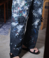 HERILL "Splash Painter pants"