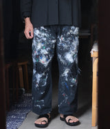 HERILL "Splash Painter pants"