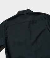 STILL BY HAND "SH01242" S/S open collar shirt