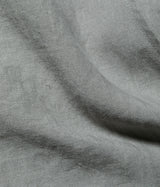 STILL BY HAND "VE01242" Linen Stand collar vest