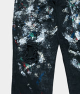 HERILL "Splash Painter pants"