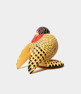OAXACA WOOD CARVING "Turkey (by Isaias Jimenez)"
