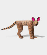 OAXACA WOOD CARVING "Cacomistle (by Isaias Jimenez)"