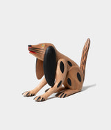 OAXACA WOOD CARVING "Dog (by Isaias Jimenez)"