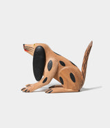 OAXACA WOOD CARVING "Dog (by Isaias Jimenez)"