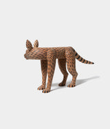OAXACA WOOD CARVING "Cacomistle (by Isaias Jimenez)"