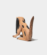 OAXACA WOOD CARVING "Dog (by Isaias Jimenez)"