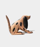 OAXACA WOOD CARVING "Dog (by Isaias Jimenez)"