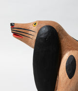 OAXACA WOOD CARVING "Dog (by Isaias Jimenez)"