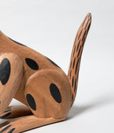 OAXACA WOOD CARVING "Dog (by Isaias Jimenez)"
