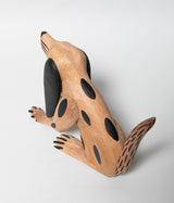 OAXACA WOOD CARVING "Dog (by Isaias Jimenez)"