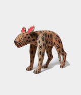 OAXACA WOOD CARVING "Jaguar (by Isaias Jimenez)"