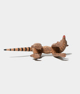 OAXACA WOOD CARVING "Cacomistle (by Isaias Jimenez)"