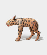 OAXACA WOOD CARVING "Jaguar (by Isaias Jimenez)"