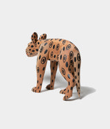 OAXACA WOOD CARVING "Jaguar (by Isaias Jimenez)"