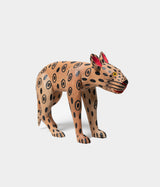 OAXACA WOOD CARVING "Jaguar (by Isaias Jimenez)"