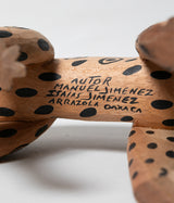OAXACA WOOD CARVING "Jaguar (by Isaias Jimenez)"