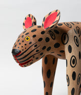 OAXACA WOOD CARVING "Jaguar (by Isaias Jimenez)"