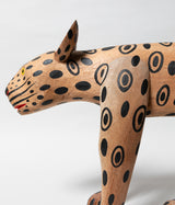 OAXACA WOOD CARVING "Jaguar (by Isaias Jimenez)"