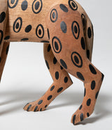 OAXACA WOOD CARVING "Jaguar (by Isaias Jimenez)"