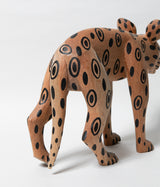 OAXACA WOOD CARVING "Jaguar (by Isaias Jimenez)"