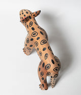 OAXACA WOOD CARVING "Jaguar (by Isaias Jimenez)"