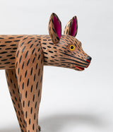 OAXACA WOOD CARVING "Cacomistle (by Isaias Jimenez)"