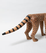 OAXACA WOOD CARVING "Cacomistle (by Isaias Jimenez)"