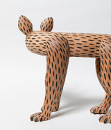 OAXACA WOOD CARVING "Cacomistle (by Isaias Jimenez)"