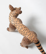 OAXACA WOOD CARVING "Cacomistle (by Isaias Jimenez)"