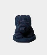Kenji Sato "Diving Bear Kihada (Ryukyu Indigo Dye)"