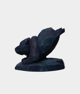 Kenji Sato "Diving Bear Kihada (Ryukyu Indigo Dye)"