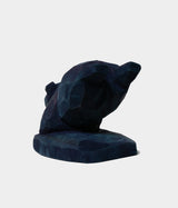 Kenji Sato "Diving Bear Kihada (Ryukyu Indigo Dye)"