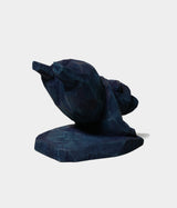 Kenji Sato "Diving Bear Kihada (Ryukyu Indigo Dye)"