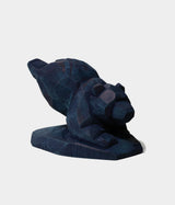 Kenji Sato "Diving Bear Kihada (Ryukyu Indigo Dye)"