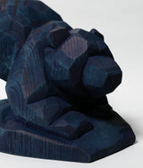Kenji Sato "Diving Bear Kihada (Ryukyu Indigo Dye)"