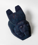 Kenji Sato "Diving Bear Kihada (Ryukyu Indigo Dye)"