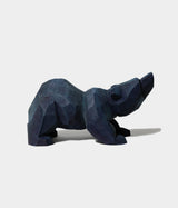 Kenji Sato "Crawling Bear Sina (Ryukyu Indigo Dye)"