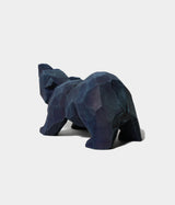 Kenji Sato "Crawling Bear Sina (Ryukyu Indigo Dye)"