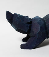 Kenji Sato "Crawling Bear Sina (Ryukyu Indigo Dye)"
