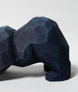 Kenji Sato "Crawling Bear Sina (Ryukyu Indigo Dye)"