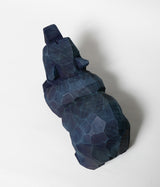 Kenji Sato "Crawling Bear Sina (Ryukyu Indigo Dye)"