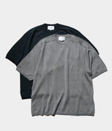 STILL BY HAND "KN02242" Knit Tee