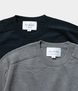 STILL BY HAND "KN02242" Knit Tee