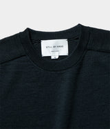 STILL BY HAND "KN02242" Knit Tee