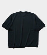 STILL BY HAND "KN02242" Knit Tee