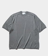 STILL BY HAND "KN02242" Knit Tee